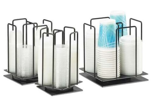  HorecaTraders Porte-tasses et couvercles moyen 360° – Lineoplus 
