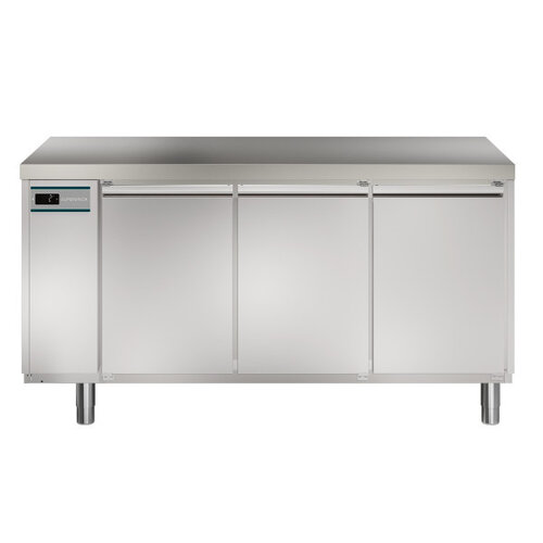  Alpeninox CRIO HPO 3-7001 refrigerated workbench 3 compartments GN 1/1 – Stainless steel built-in professional 