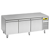 Alpeninox Onderbouw koelwerkbank RVS | 286 l bruto | +2 °C tot +8 °C | 1600x700x660 mm