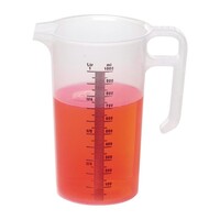 Messbecher aus Polypropylen, 1000 ml