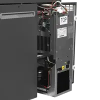 Barkoeler 3 deuren | antraciet | 1720x560x820 mm | +2 tot +10 °C