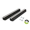 HorecaTraders Jeu de socles anti-vibrations - 2 pièces - 1000 x 135 x 100 mm - avec écrous à sertir