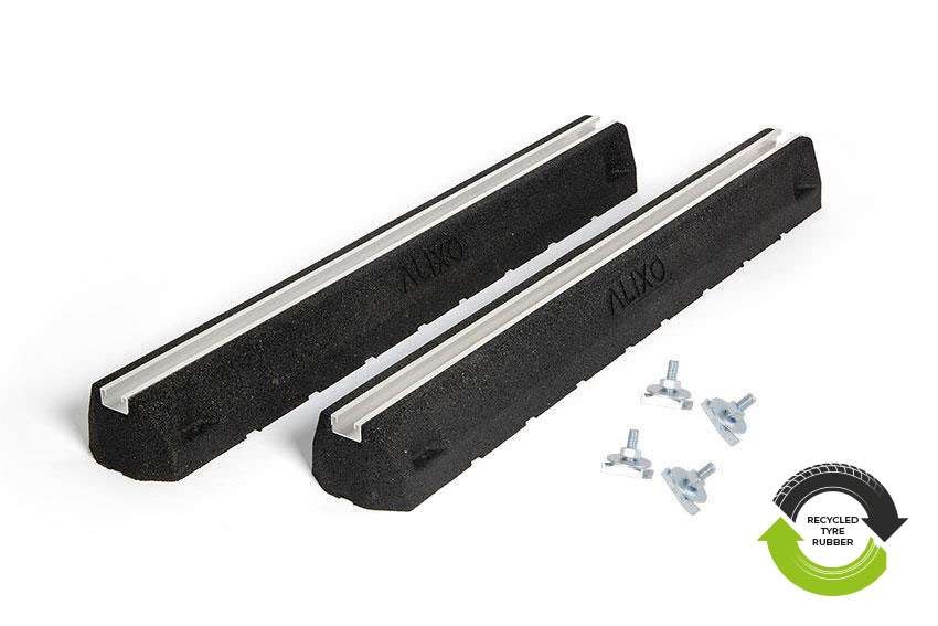 Buy Anti-vibration bases set - 2 pieces - 1000x135x100mm - including ...