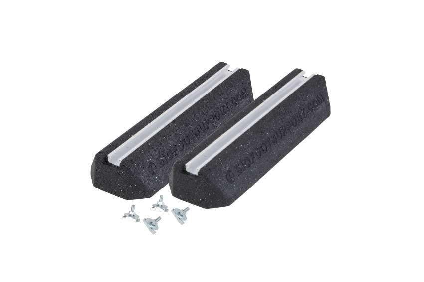 Buy Anti-vibration bases set - 2 pieces - 600x180x95mm - including ...