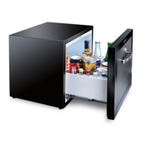 Dometic DM20 D Minibar Koelkast - Zwart - 384x419x365mm