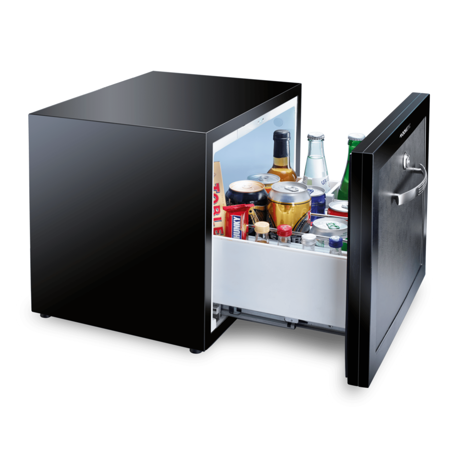 DM20 D Minibar Fridge | Black | 0 dB(A) | 384x419x365mm