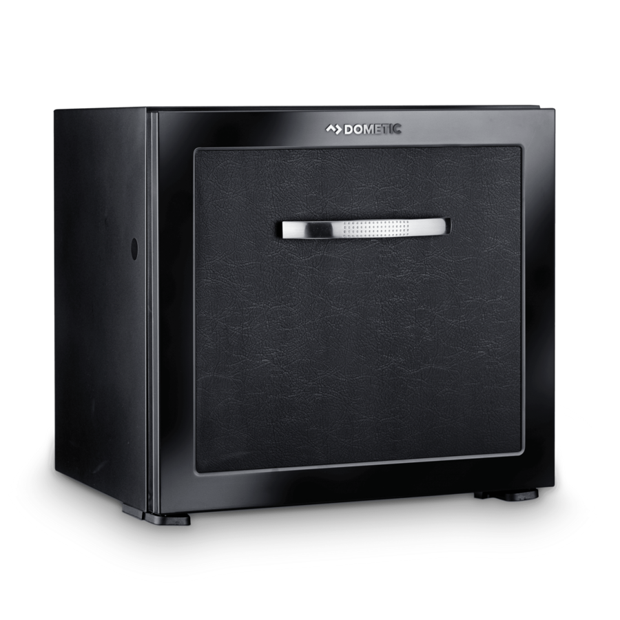 Dometic DM20 D Minibar Koelkast - Zwart - 384x419x365mm