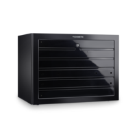 DM50NTE F Minibar Fridge | Black | 0 dB(A) | 50L | 550x496x418mm