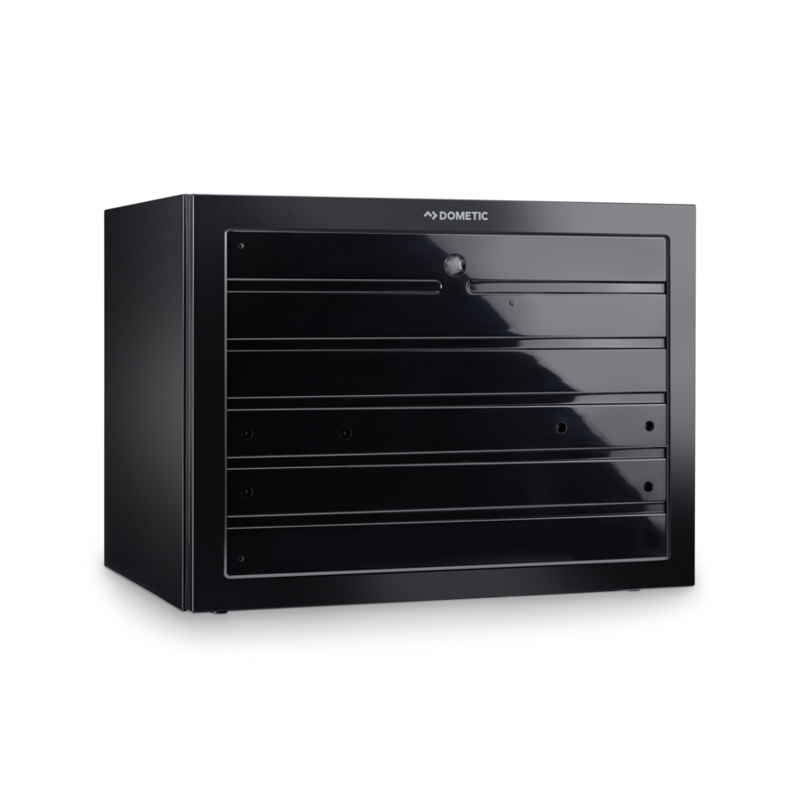 DM50NTE F Minibar Fridge | Black | 0 dB(A) | 50L | 550x496x418mm