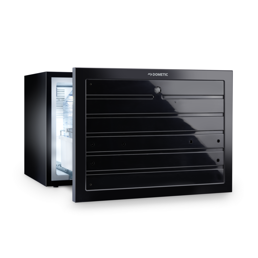 Dometic DM50NTE F Minibar Koelkast - Zwart - 550x496x418mm
