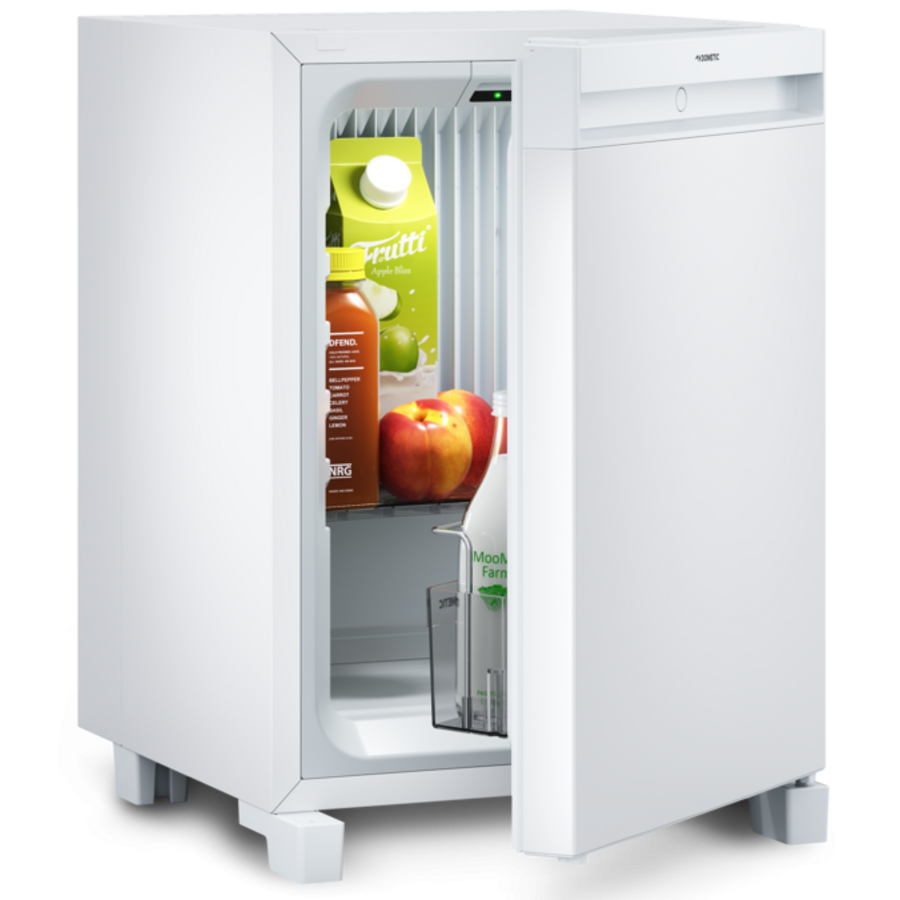 Dometic HiPro Care A30SFS Minibar-Kühlschrank – Weiß – 384 x 463 x 550 mm