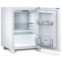 HiPro Care A40SFS Minibar-Kühlschrank | Weiß | 40 l | 405 x 483 x 580 mm