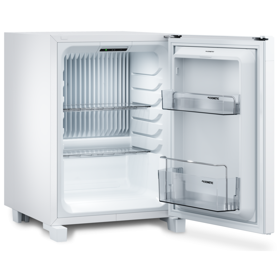 HiPro Care A40SFS Minibar-Kühlschrank | Weiß | 40 l | 405 x 483 x 580 mm