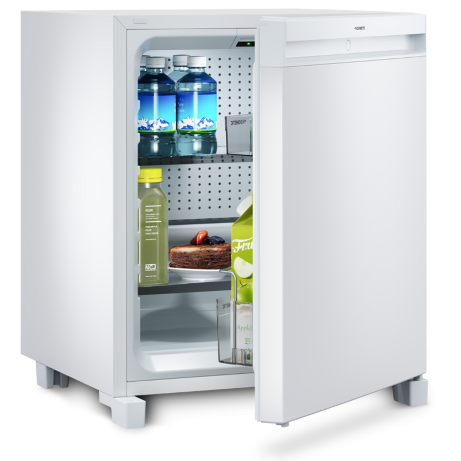 HiPro Care C60SFS Minibar-Kühlschrank | Weiß | 60 l | 490 x 519 x 595 mm