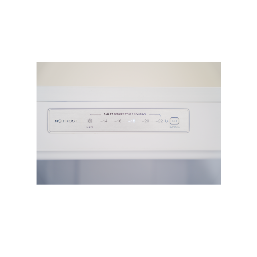 Gefrierschrank GS272-NF-04EW, 204 l, No-Frost, 171 x 54 x 60 cm, Weiß