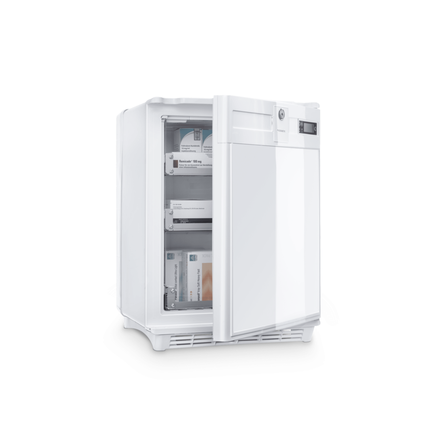 HC 302FS Medicine refrigerator | White | +2°C to +8°C | 422x450x580mm