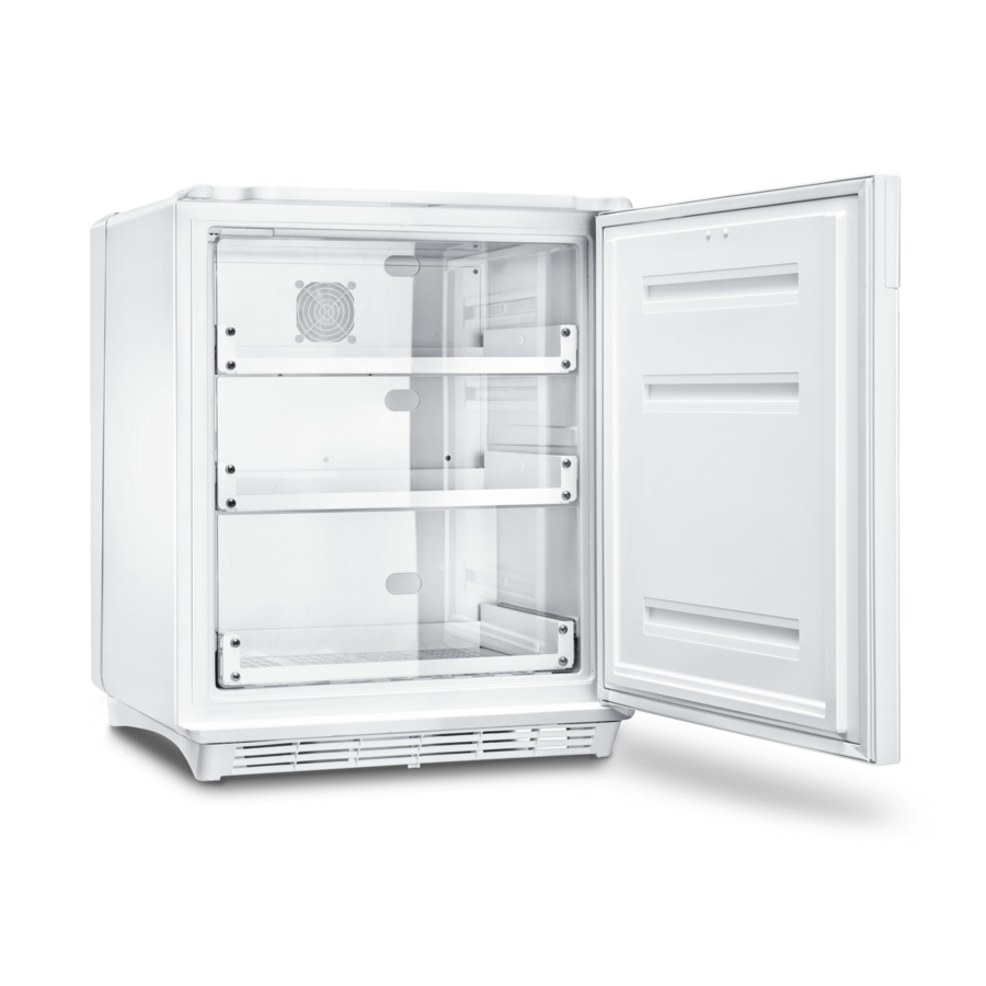 Réfrigérateur à médicaments HC 502D | Blanc | +2°C à +8°C | 486 x 494 x 592 mm