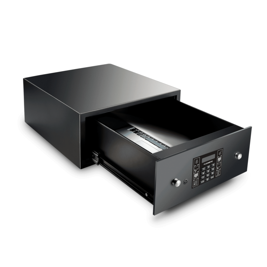 ProSafe MDD 403 Safe | Anthracite | 400x445x200mm