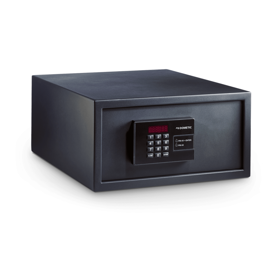 ProSafe MD 390 Safe | Anthracite | 390x470x200mm