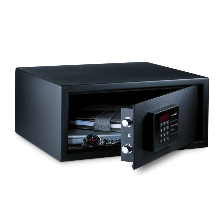 Coffre-fort Dometic ProSafe MD 450 - Anthracite - 450 x 400 x 200 mm