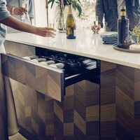 Cave à vin DrawBar 5S | Tiroir compact | 5 bouteilles | 554 x 548 x 141 mm