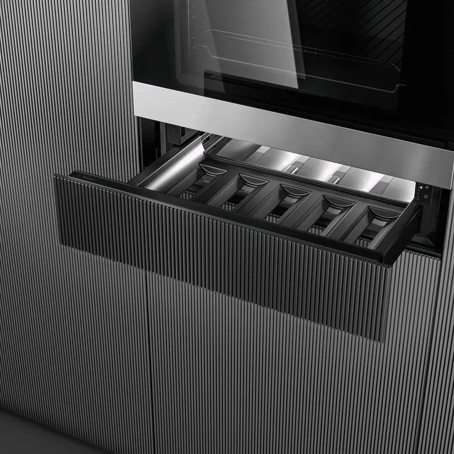 Cave à vin DrawBar 5S | Tiroir compact | 5 bouteilles | 554 x 548 x 141 mm