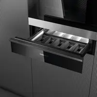 DrawBar 5B Wine Cooler | Black Glass | 5 Bottles | 597x591x141mm