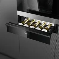 Dometic DrawBar 5B Wine Cooler - Black Glass - 5 Bottles - 597x591x141mm