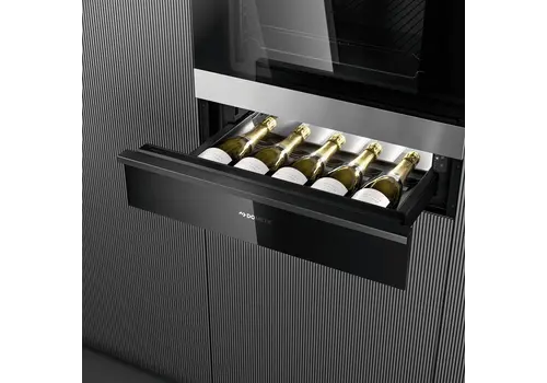  Dometic DrawBar 5B Wine Cooler | Black Glass | 5 Bottles | 597x591x141mm 