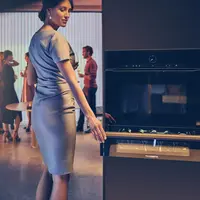 Refroidisseur à vin DrawBar 5C | Verre transparent | 5 bouteilles | 597 x 591 x 141 mm