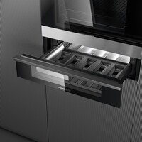 DrawBar 5C Wine Cooler | Clear Glass | 5 Bottles | 597x591x141mm