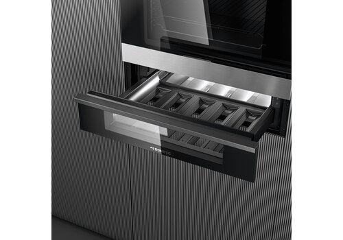  Dometic DrawBar 5C Wine Cooler | Clear Glass | 5 Bottles | 597x591x141mm 