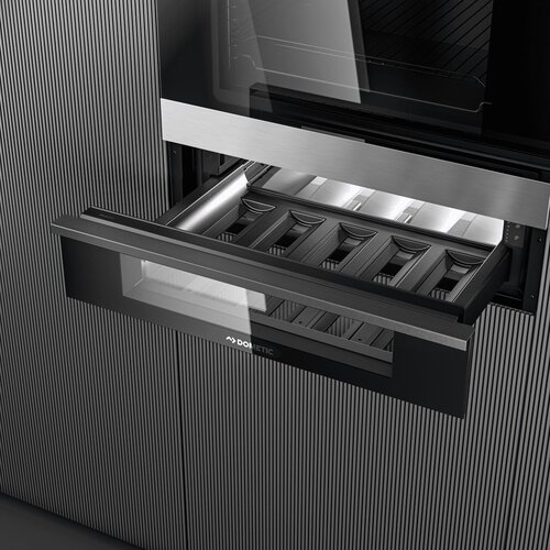  Dometic DrawBar 5C Wine Cooler | Clear Glass | 5 Bottles | 597x591x141mm 