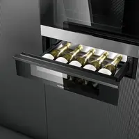 DrawBar 5C Wine Cooler | Clear Glass | 5 Bottles | 597x591x141mm