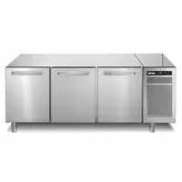 Bakery Refrigerated Workbench | 3 Doors | Forced Cooling | 360L | -2°C/+7°C | 2004x790x800(h)mm