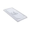 HorecaTraders Couvercle transparent pour pot de glace - 360 x 165 mm