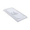 HorecaTraders Transparent lid for ice cream container - 360x165mm