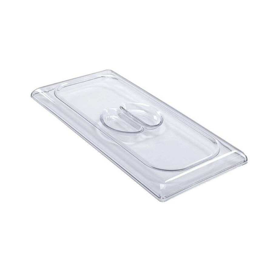 Transparenter Deckel für Eiscremebehälter – 360 x 165 mm