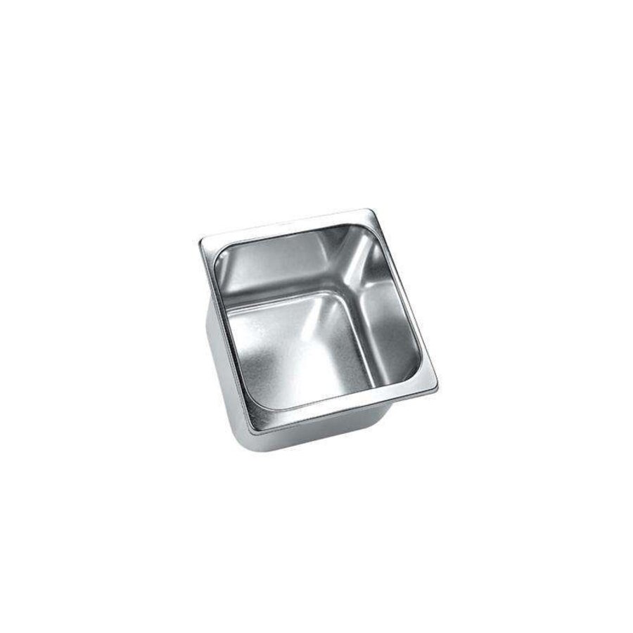 Pot à glace en acier inoxydable | 180 x 165 x 125 mm