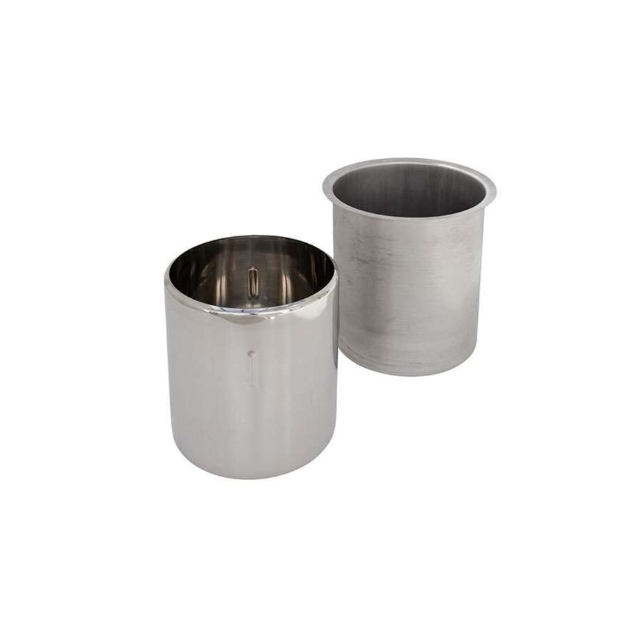 Sorbetière insert with anti-rotation - Ø200x250mm