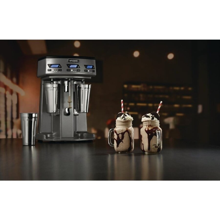 Waring drankmixer met drie spindels - Zware uitvoering - WDM360TXK