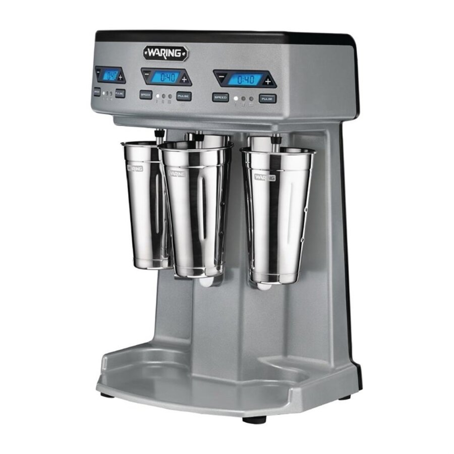 Waring drankmixer met drie spindels - Zware uitvoering - WDM360TXK