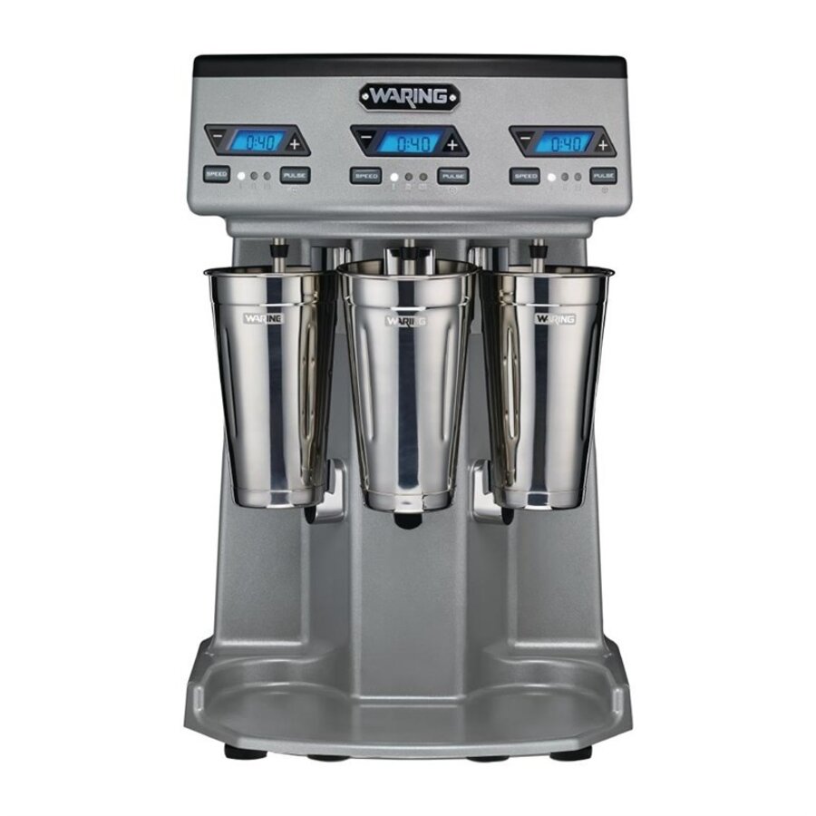 Waring drankmixer met drie spindels - Zware uitvoering - WDM360TXK