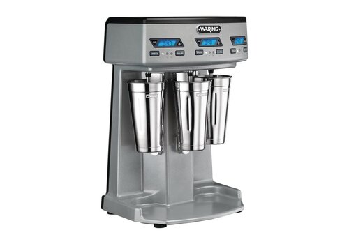  Waring drankmixer met drie spindels | gepoedercoat staal | 50,165x33,02x26,67cm 