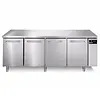 Afinox Kühltheke für Bäckereien | 480 l | 4 Türen | 2420 x 850 x 800 mm