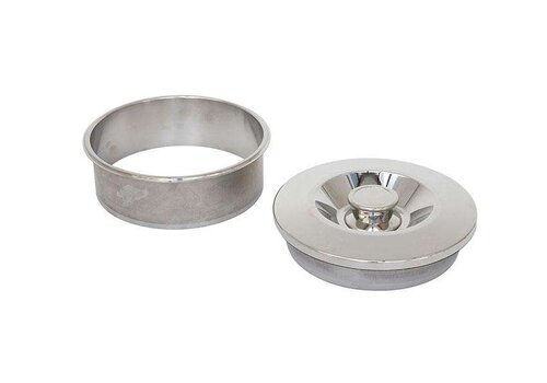  HorecaTraders Top ring voor inzetpot sorbetière - Ø207mm 