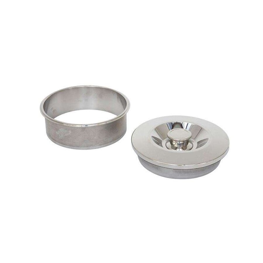 Stainless steel lid for sorbetière - Ø200mm