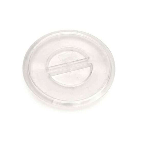  HorecaTraders Transparent lid for sorbet | polycarbonate | Ø200mm 