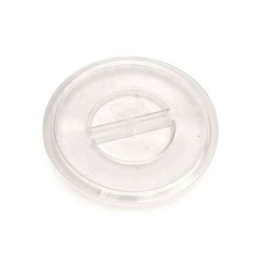 Transparent lid for sorbet | polycarbonate | Ø200mm