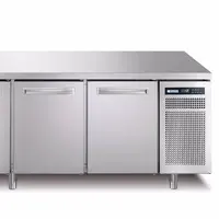 Table de travail réfrigérée pour boulangerie - Spring - 770 L - 4 portes - EN600x400